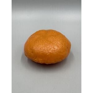 Vintage 1987 Pretend Play Food Kaiser Roll Realistic Prop